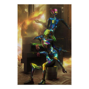 Surrealist Piano Bar Poster