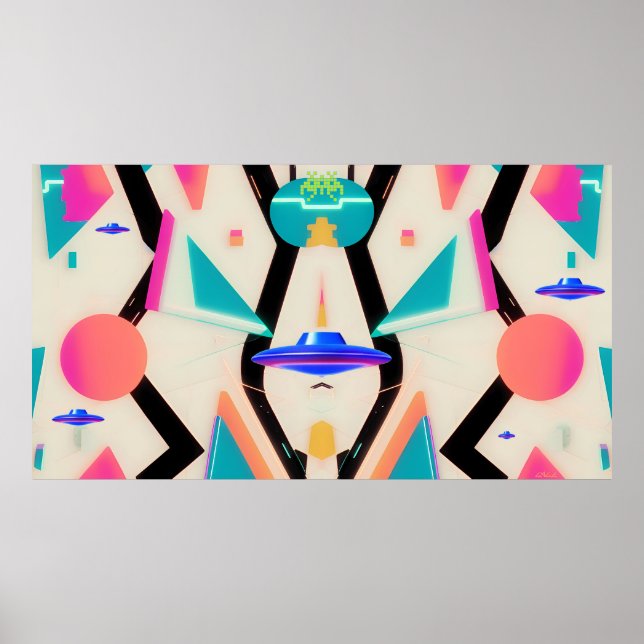 Surrealist Poster 92 (Front)