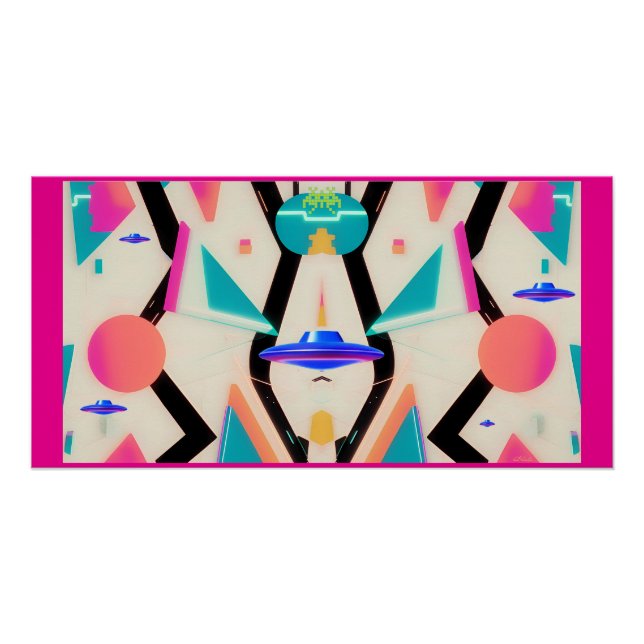 Surrealist Poster 92 (Front)