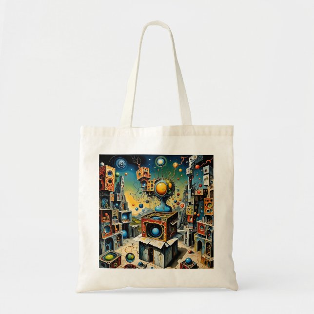 Surrealista 22 tote bag (Front)