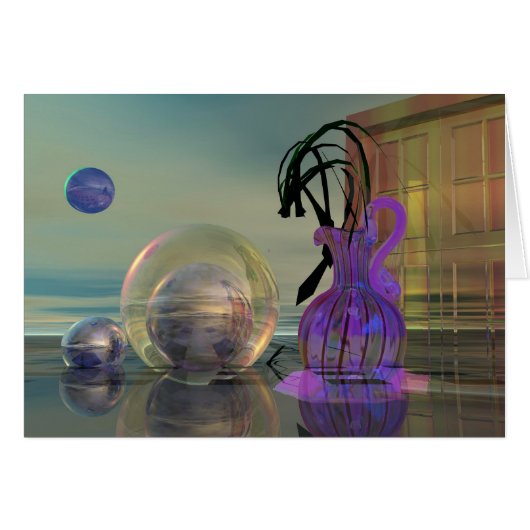 Surrealistic 3d card (Front Horizontal)