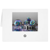 Surrealistic card "The dream" (Back Horizontal)