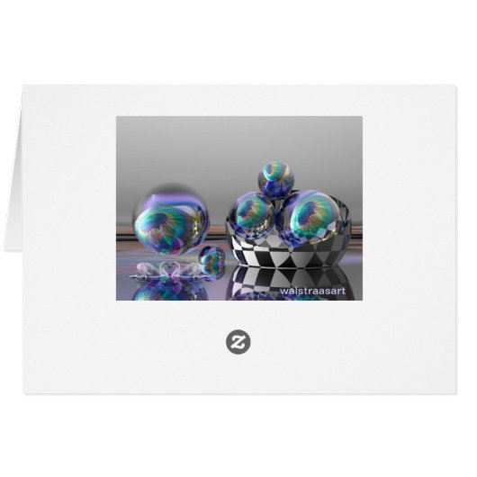 Surrealistic card "The dream" (Back Horizontal)