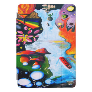 Surrealistic Fantasy Mushroom Wonderland iPad Pro Cover