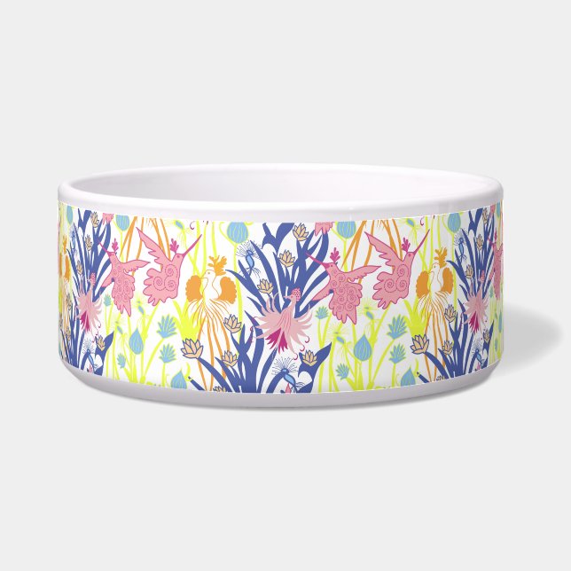 Surrealistic Garden Bowl (Front)