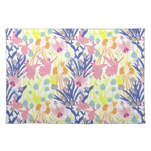 Surrealistic Garden Cloth Placemat