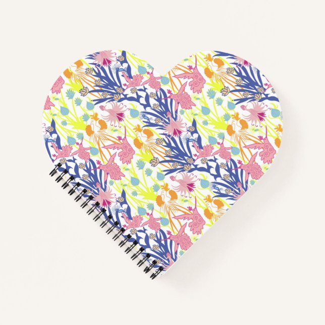 Surrealistic Garden Notebook (Front)