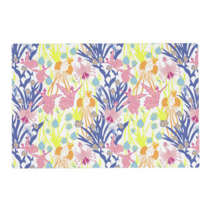 Surrealistic Garden Placemat