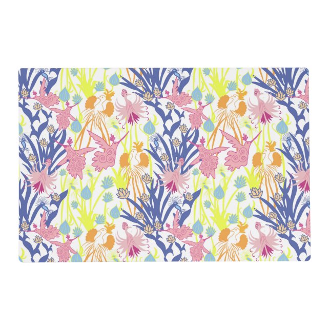 Surrealistic Garden Placemat (Front)