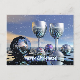 Surrealistic  Merry Christmas card