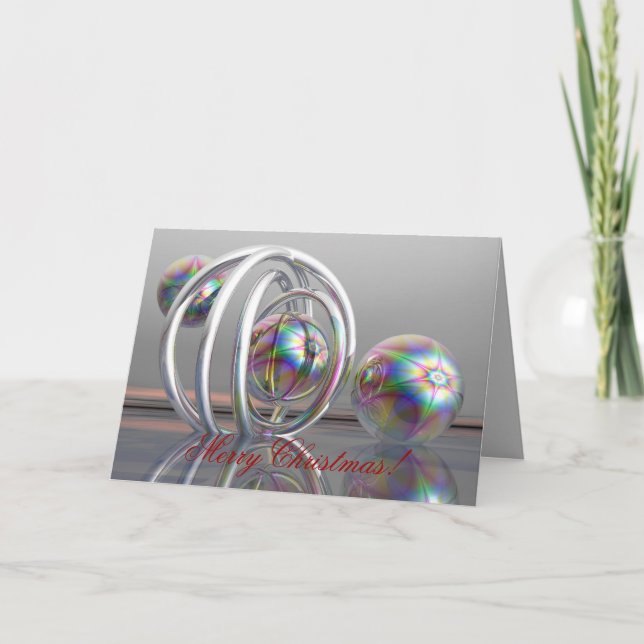 Surrealistic Merry X-mas card (Front)