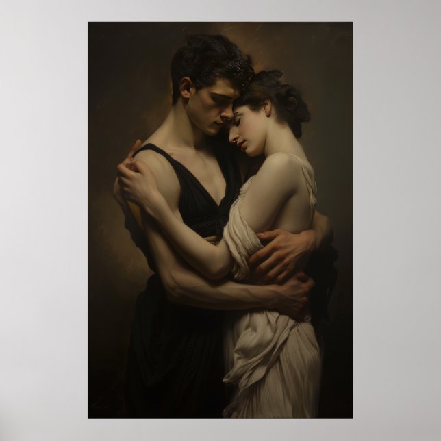 Surrealistic Pain, Homage to Roberto Ferri & Bougu Poster (Front)