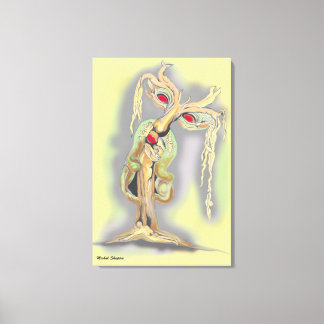 Surrealistic Picture Canvas Print