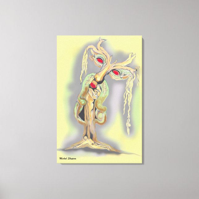 Surrealistic Picture Canvas Print (Front)
