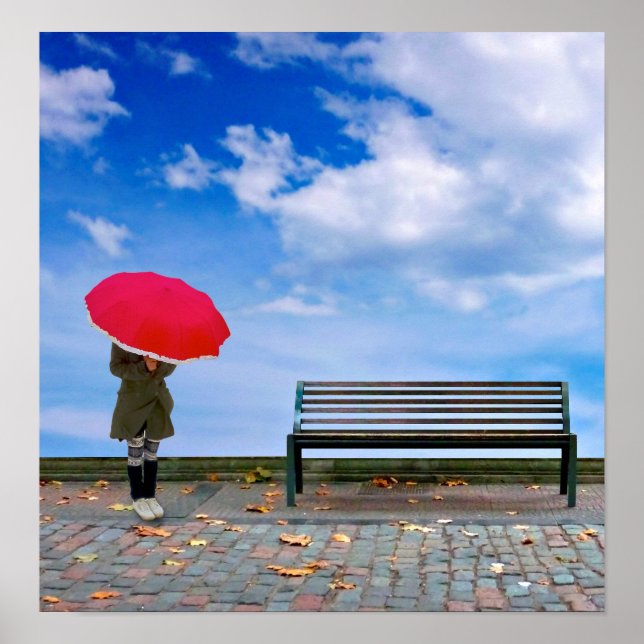 Surrealistic Scene Poster (Front)