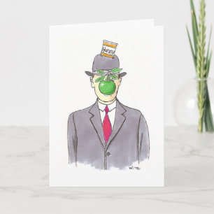 Surreally great Rosh Hashanah greetings. Holiday Card