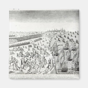 Surrender at Yorktown, 1781 Magnet