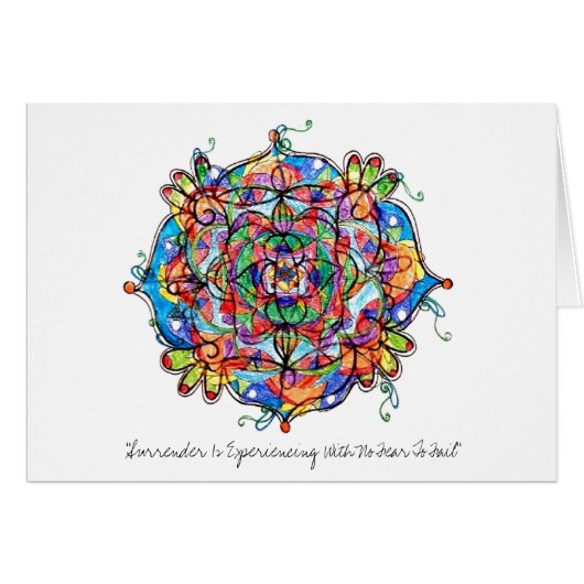 "Surrender" Cards (Front Horizontal)
