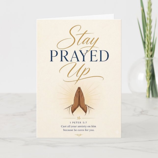Surrender Greeting Card (Front)