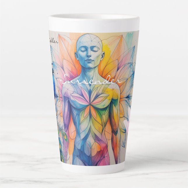Surrender-Latte Mug (Front)