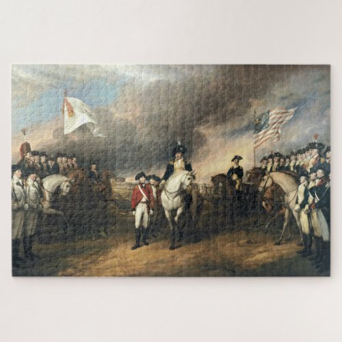 Surrender of Lord Cornwallis Jigsaw Puzzle