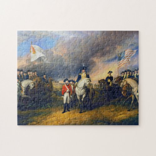 Surrender of Lord Cornwallis Revolutionary War Jigsaw Puzzle