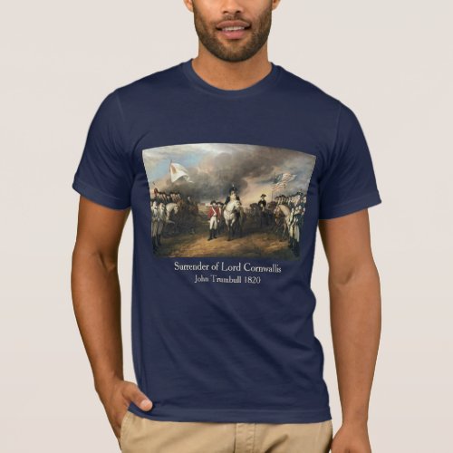 Surrender of Lord Cornwallis T_Shirt