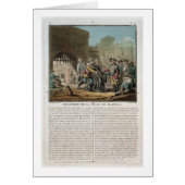 Surrender of the city of Madras, 1746, engraved by (Front)