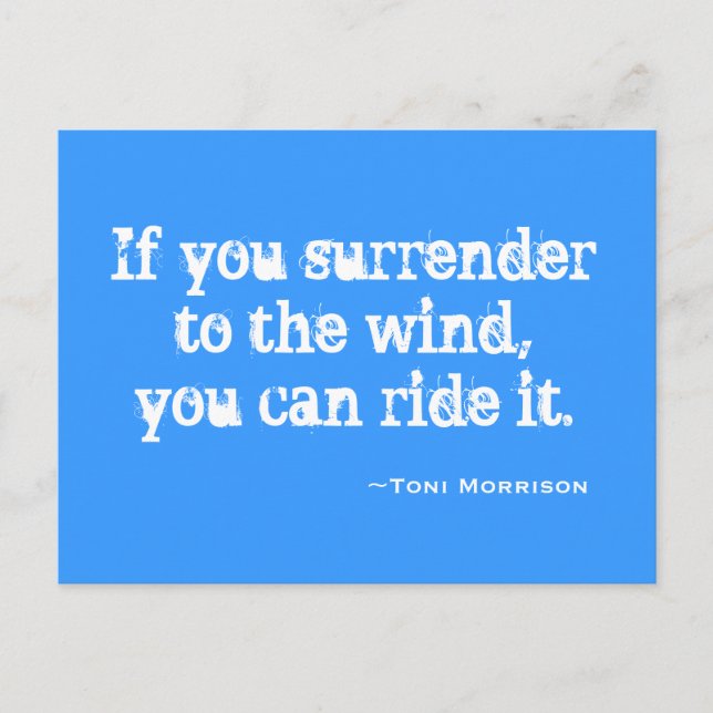 Surrender Postcard (Front)