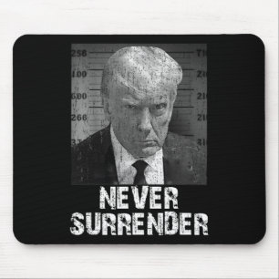 Surrender Pro Trump  Mouse Pad