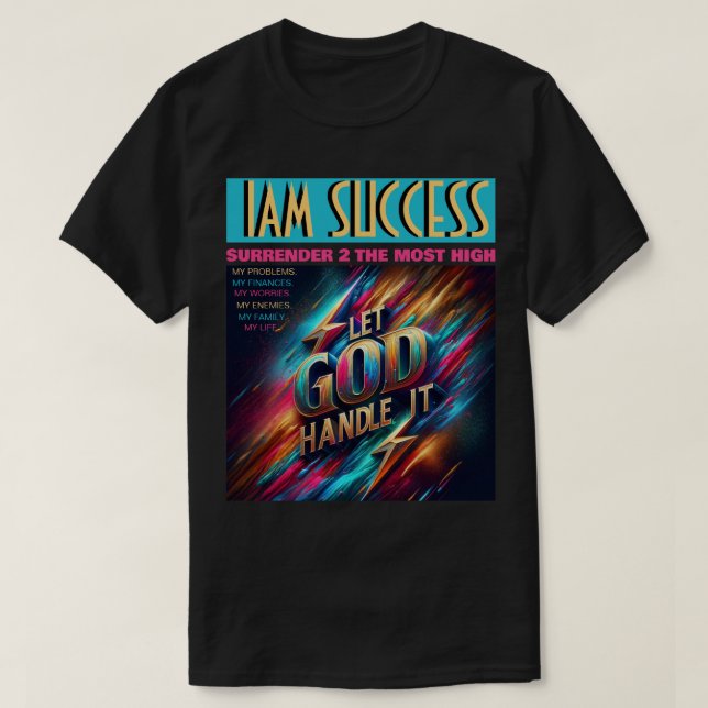 SURRENDER T-Shirt (Design Front)