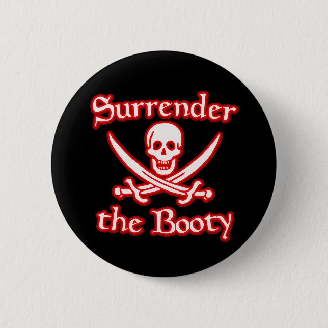 Surrender the Booty Button (Front)