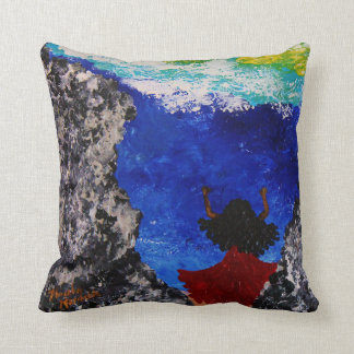 "Surrender" Throw Pillow