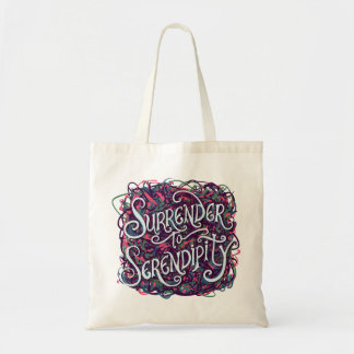 Surrender to Serendipity Tote Bag