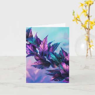 Surrender to the Wind Card