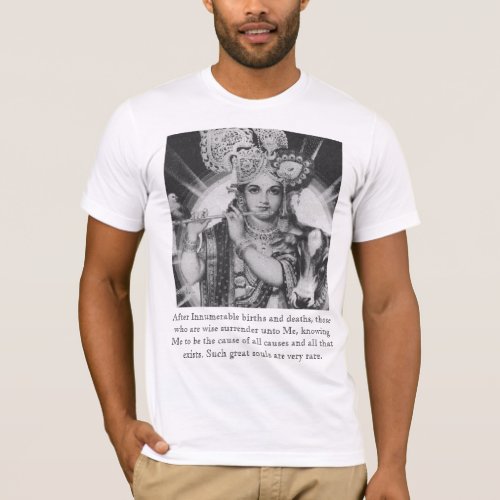 Surrender Unto Lord Krishna T_Shirt