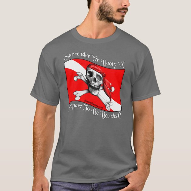 Flagge 'Surrender The Booty' – 152 X 91 Cm, 100% Polyester, Mit Ösen, Für Innen & Außen