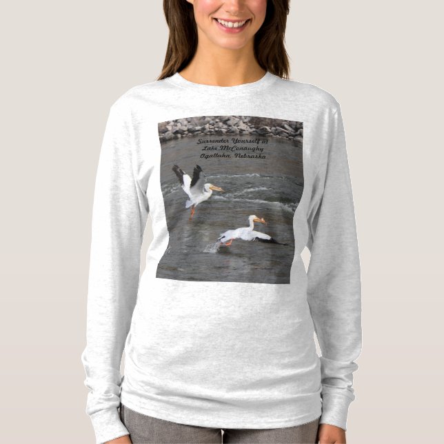   surrender yourself at Ogallala Nebraska t-shirt (Front)