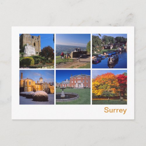 Surrey 2 postcard