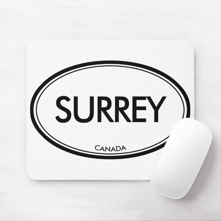 Surrey, Canada Mousepad