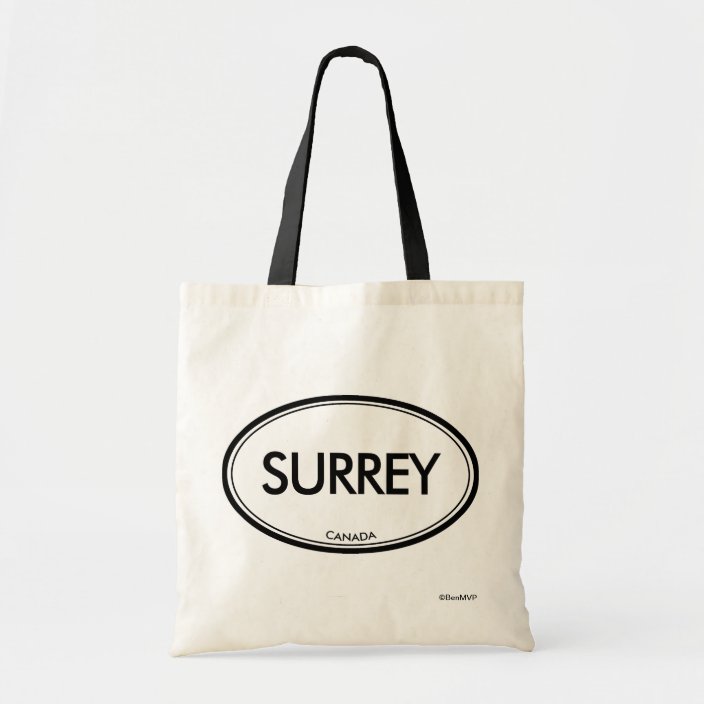 Surrey, Canada Tote Bag