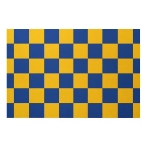 Surrey county flag england united kingdom symbol b wood wall art