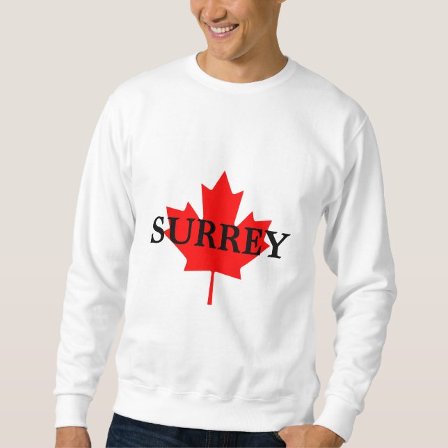 SURREY SWEATSHIRT (Front)