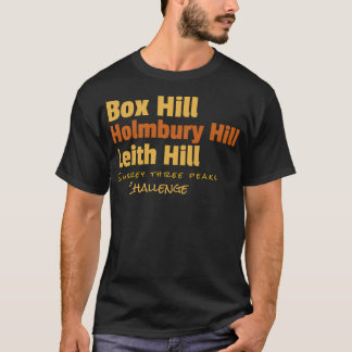 Surrey Three Peaks Challenge Active T-Shirt
