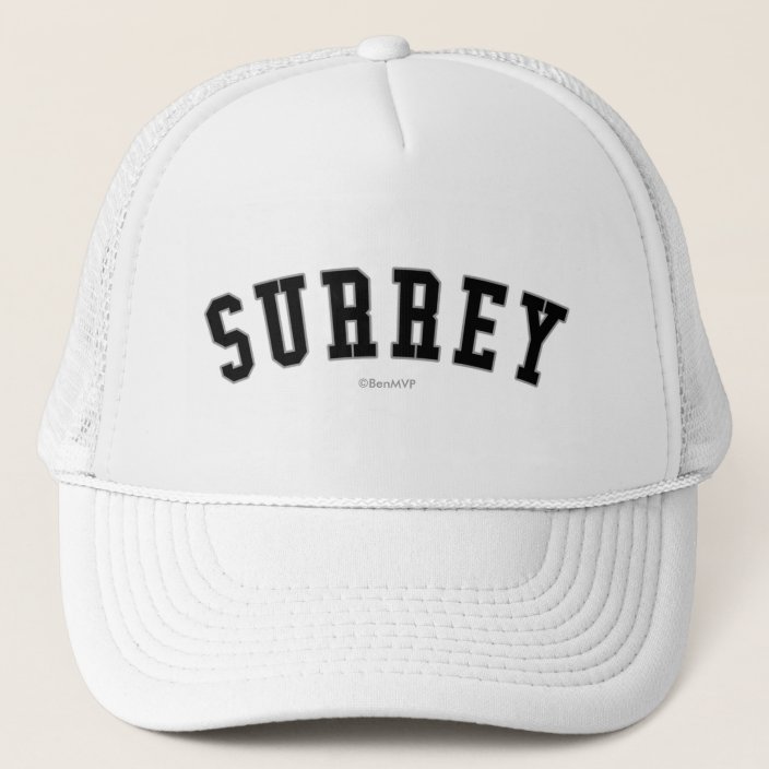 Surrey Trucker Hat