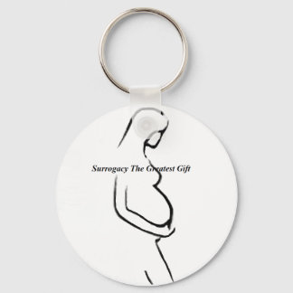 Surrogacy The Greatset Gift Keychain