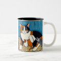 Surrogate Mum | Cat and Kittens Art Mug