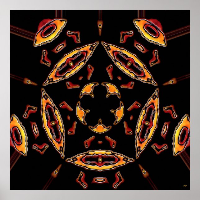 Surround Sound Poster (Front)