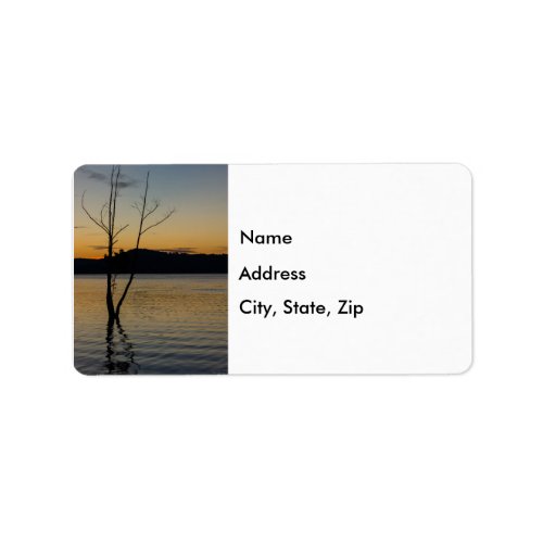 Surrounded Address Labels