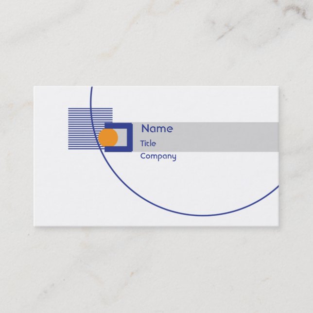 Surrounded - Business Card (Front)